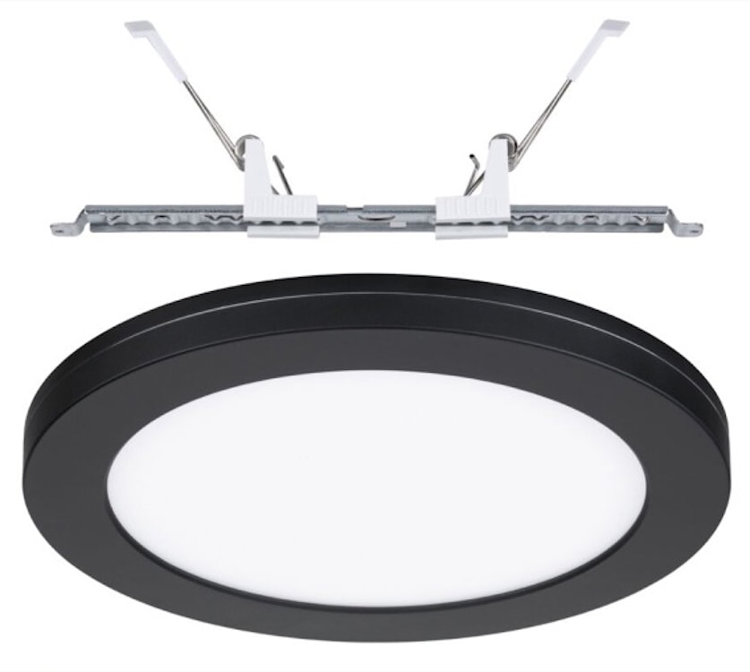 Lampa podtynkowa Cover-it LED czarna 