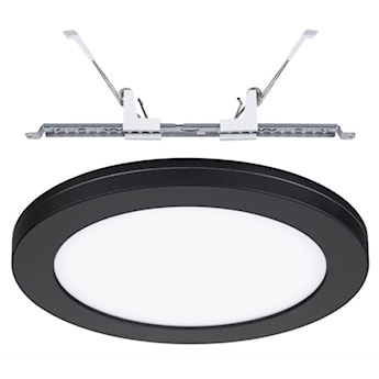 Lampa podtynkowa Cover-it LED czarna