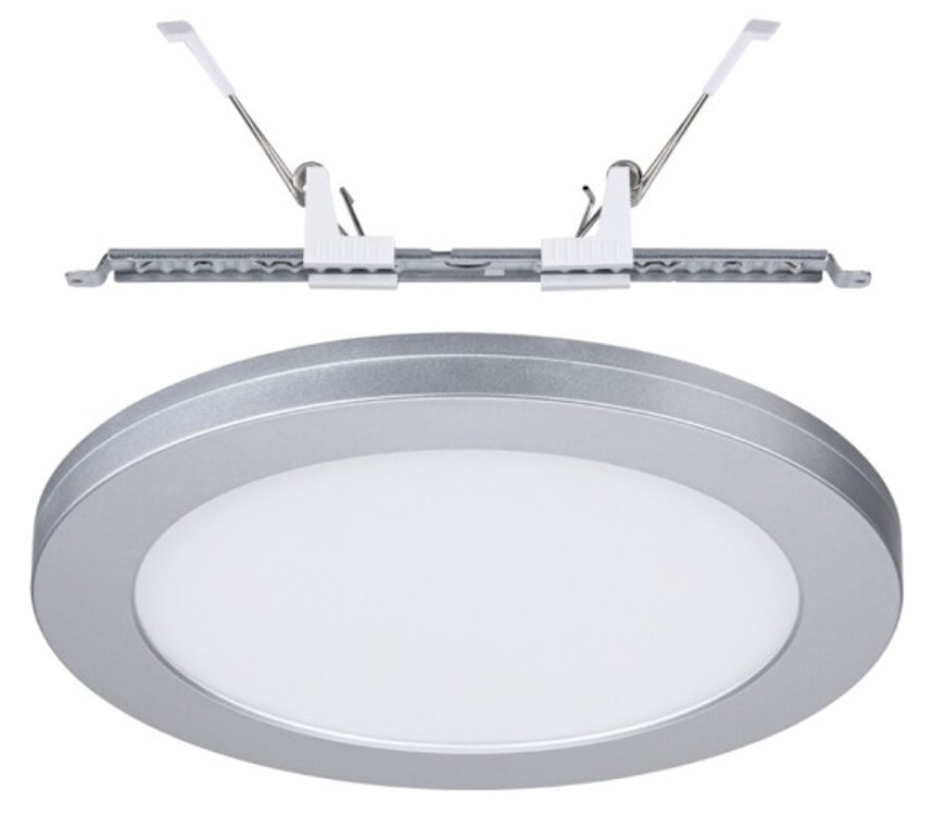 Lampa podtynkowa Cover-it LED chrom mat 
