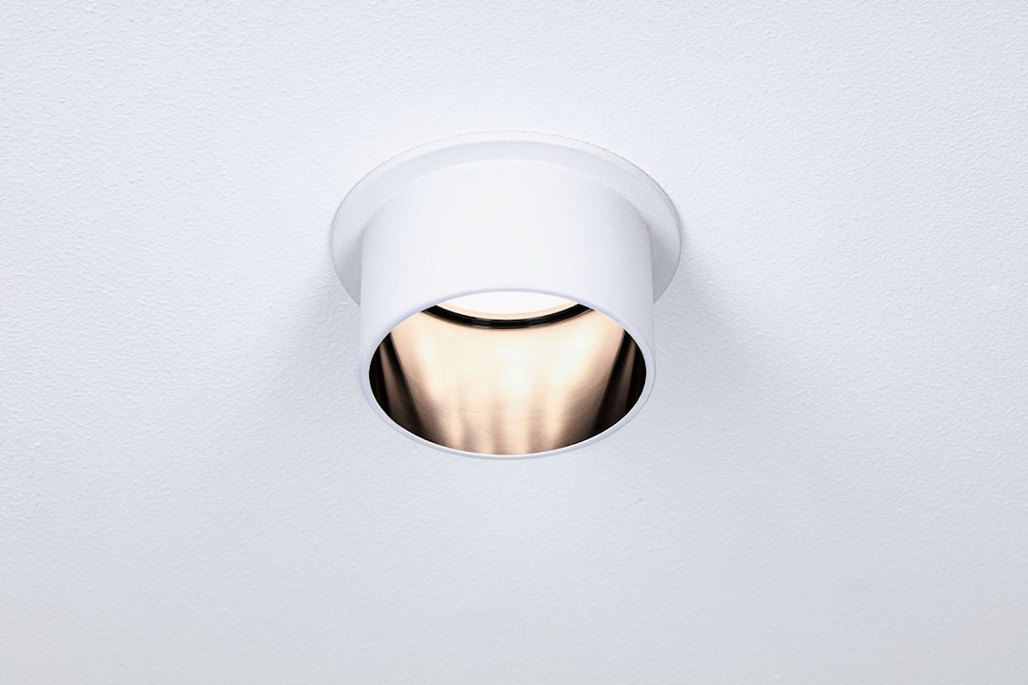 Lampa podtynkowa Gil LED biały mat  - zdjęcie 3