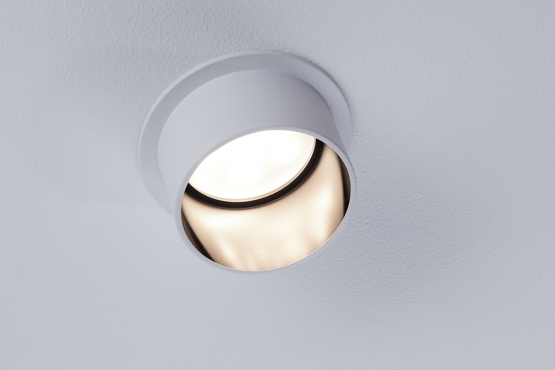 Lampa podtynkowa Gil LED biały mat  - zdjęcie 4