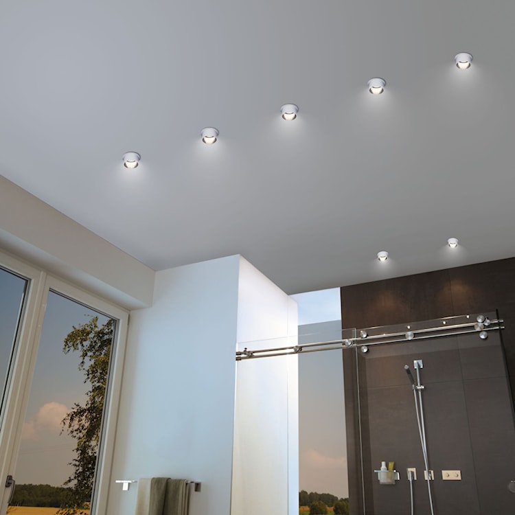 Lampa podtynkowa Gil LED biały mat  - zdjęcie 2