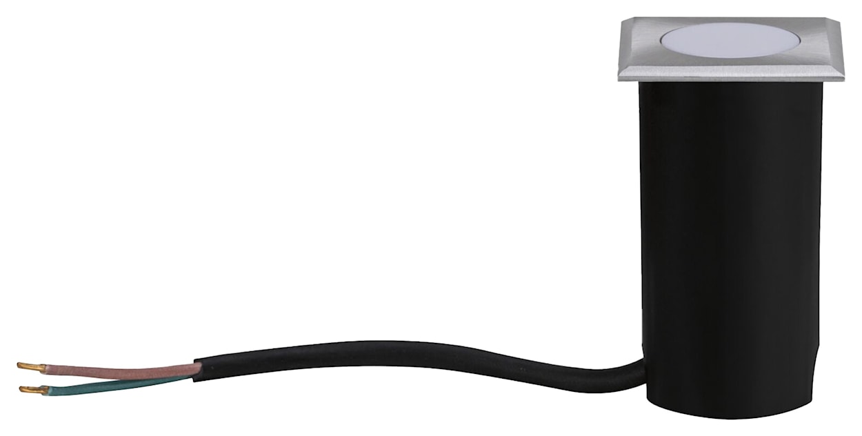 Lampa dogruntowa House LED srebrna