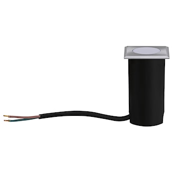 Lampa dogruntowa House LED srebrna