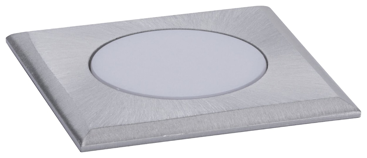 Lampa dogruntowa House LED srebrna  - zdjęcie 4
