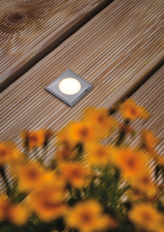 Lampa dogruntowa House LED srebrna  - zdjęcie 2