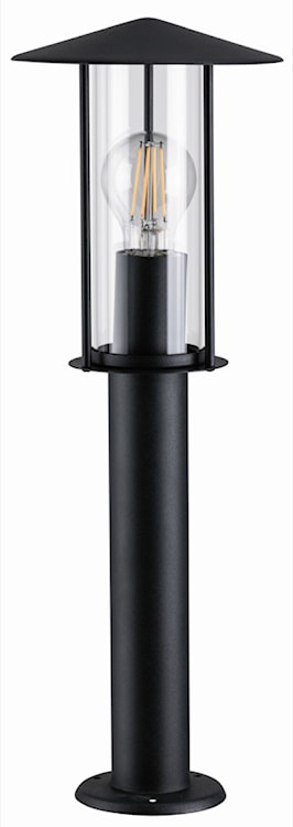 Lampa ogrodowa Classic ciemnoszara