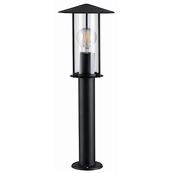Lampa ogrodowa Classic ciemnoszara