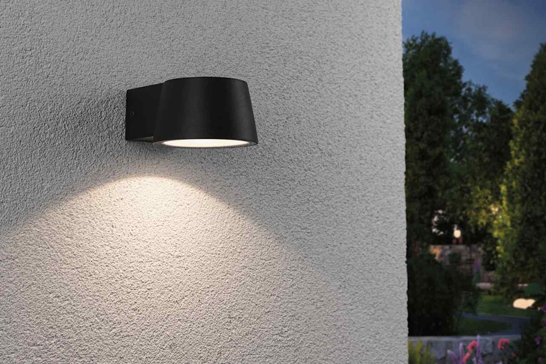 Kinkiet zewnętrzny Capea LED antracytowy  - zdjęcie 3