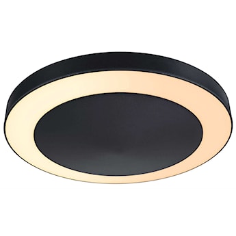 Plafon Circula LED antracytowy