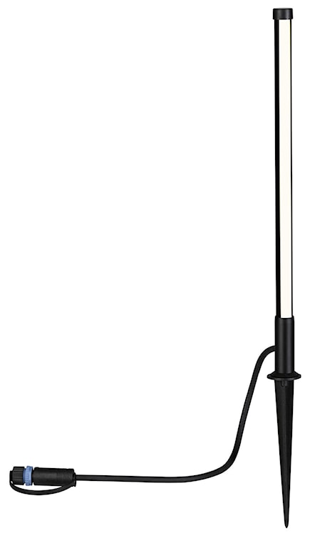 Lampa ogrodowa Poller LED antracytowa  - zdjęcie 3