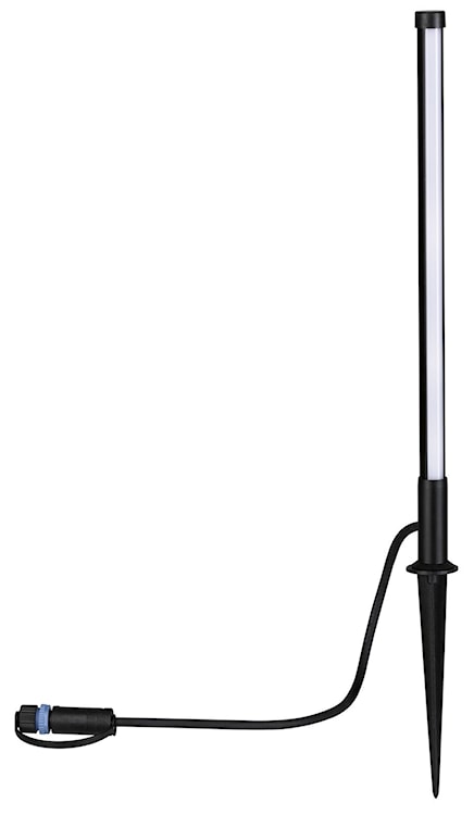 Lampa ogrodowa Poller LED antracytowa