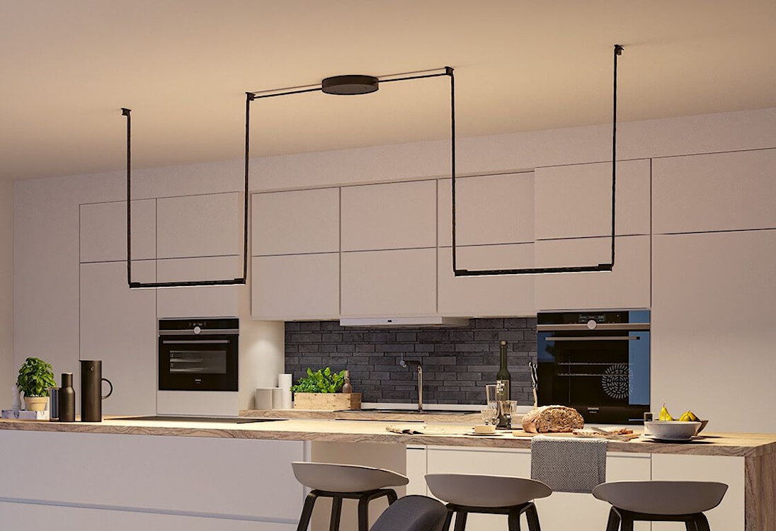 Lampa do systemu taśmowego ULine Lightbar LED czarna  - zdjęcie 2