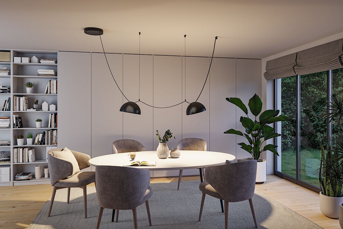 Lampa do systemu taśmowego ULine Bol LED czarna  - zdjęcie 3