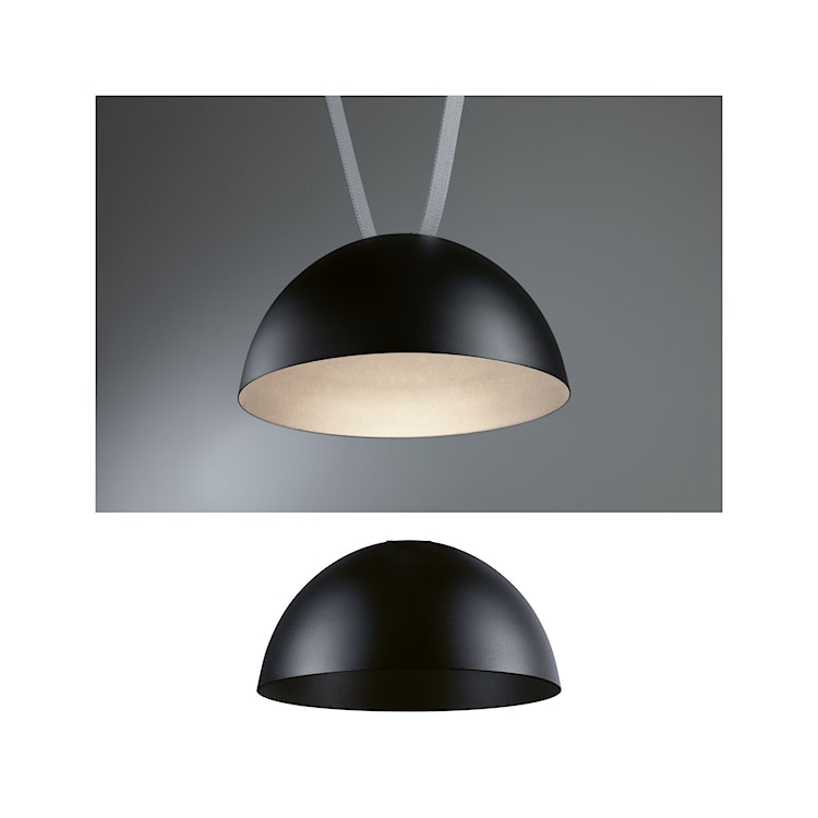 Lampa do systemu taśmowego ULine Bol LED czarna  - zdjęcie 7