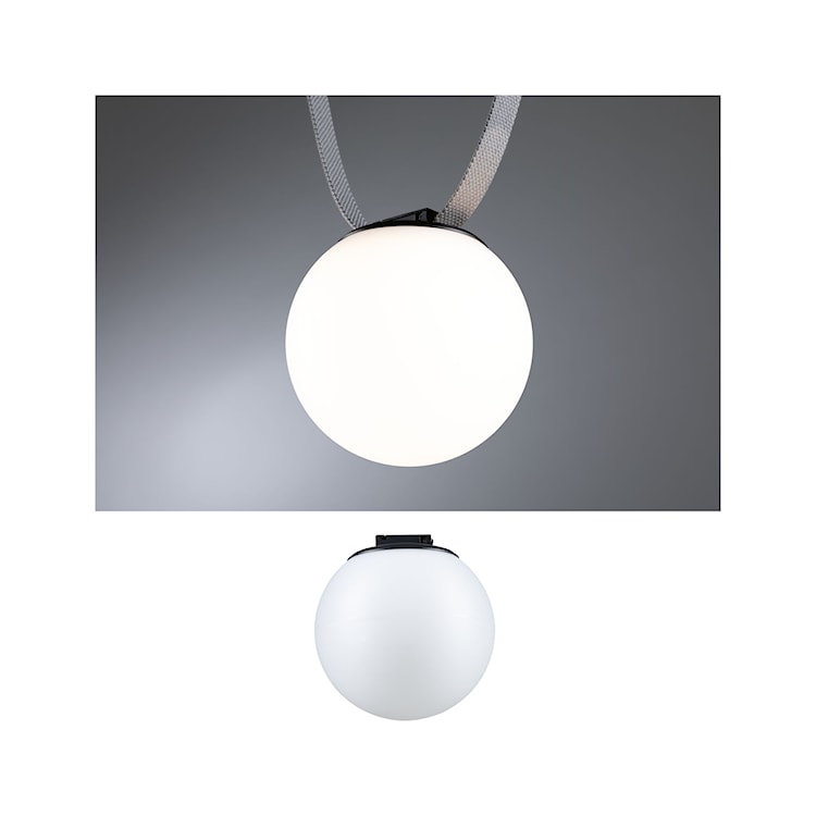Lampa do systemu taśmowego ULine Ball LED czarna  - zdjęcie 9