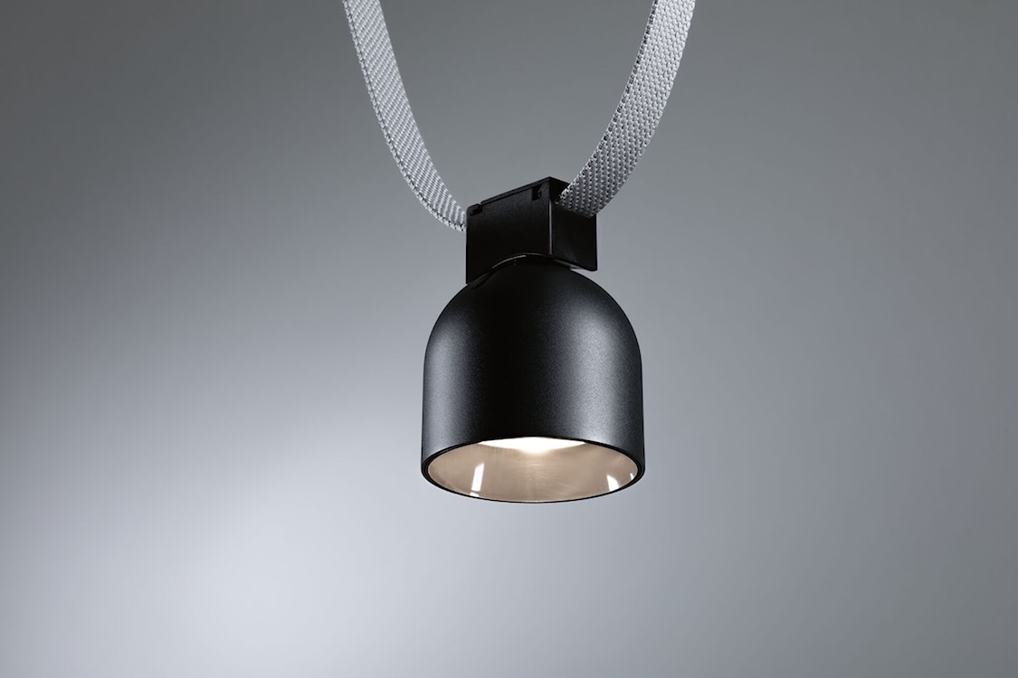Lampa do systemu taśmowego ULine Ronde LED czarna  - zdjęcie 10