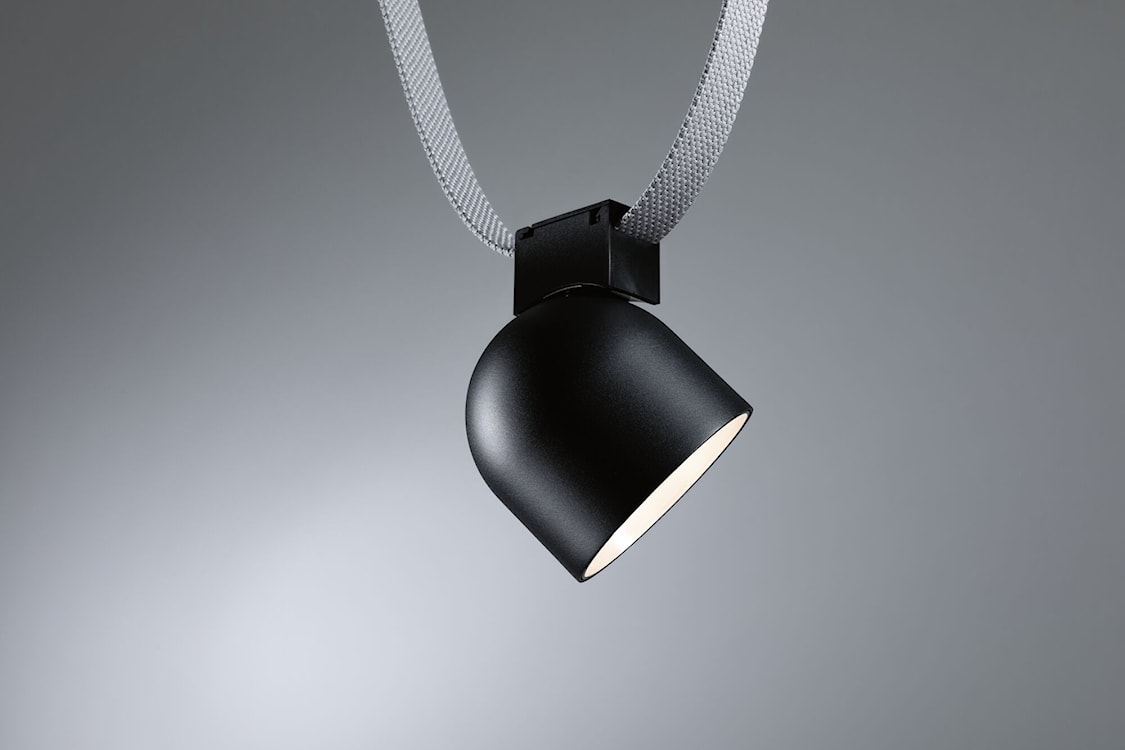 Lampa do systemu taśmowego ULine Ronde LED czarna  - zdjęcie 11
