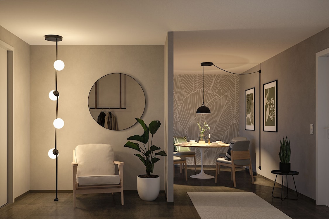 Lampa do systemu taśmowego ULine Ronde LED czarna  - zdjęcie 3