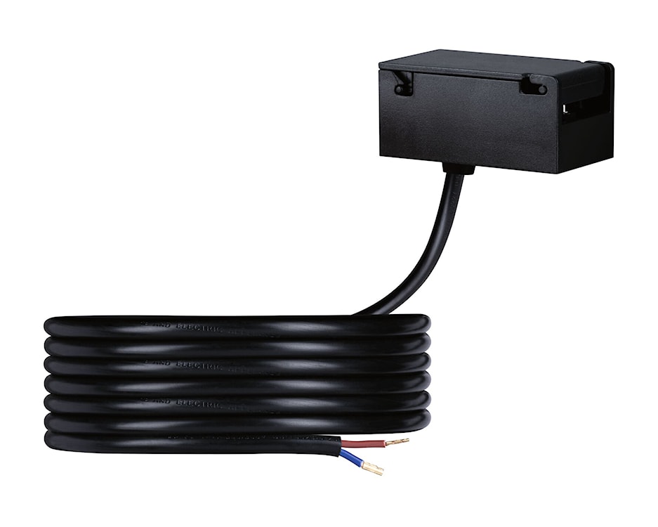 Adapter zasilający systemu ULine z przewodem 200 cm czarny 