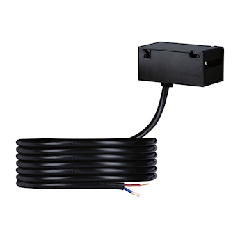 Adapter zasilający systemu ULine z przewodem 200 cm czarny