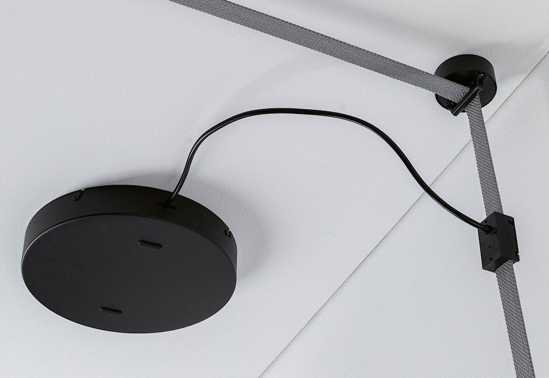 Adapter zasilający systemu ULine z przewodem 200 cm czarny  - zdjęcie 3