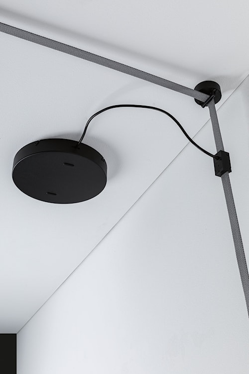 Adapter zasilający systemu ULine z przewodem 200 cm czarny  - zdjęcie 4