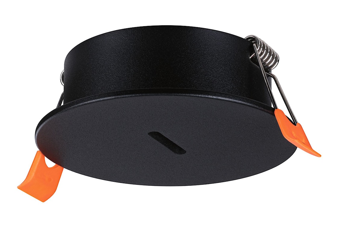 Maskownica wpuszczana systemu ULine 8,5 cm czarna 