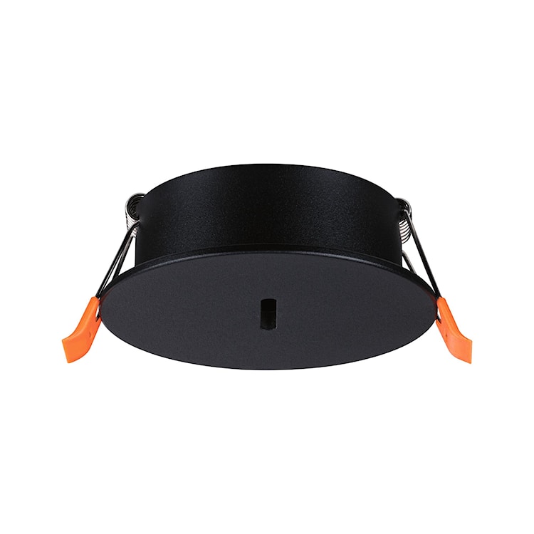 Maskownica wpuszczana systemu ULine 8,5 cm czarna  - zdjęcie 4