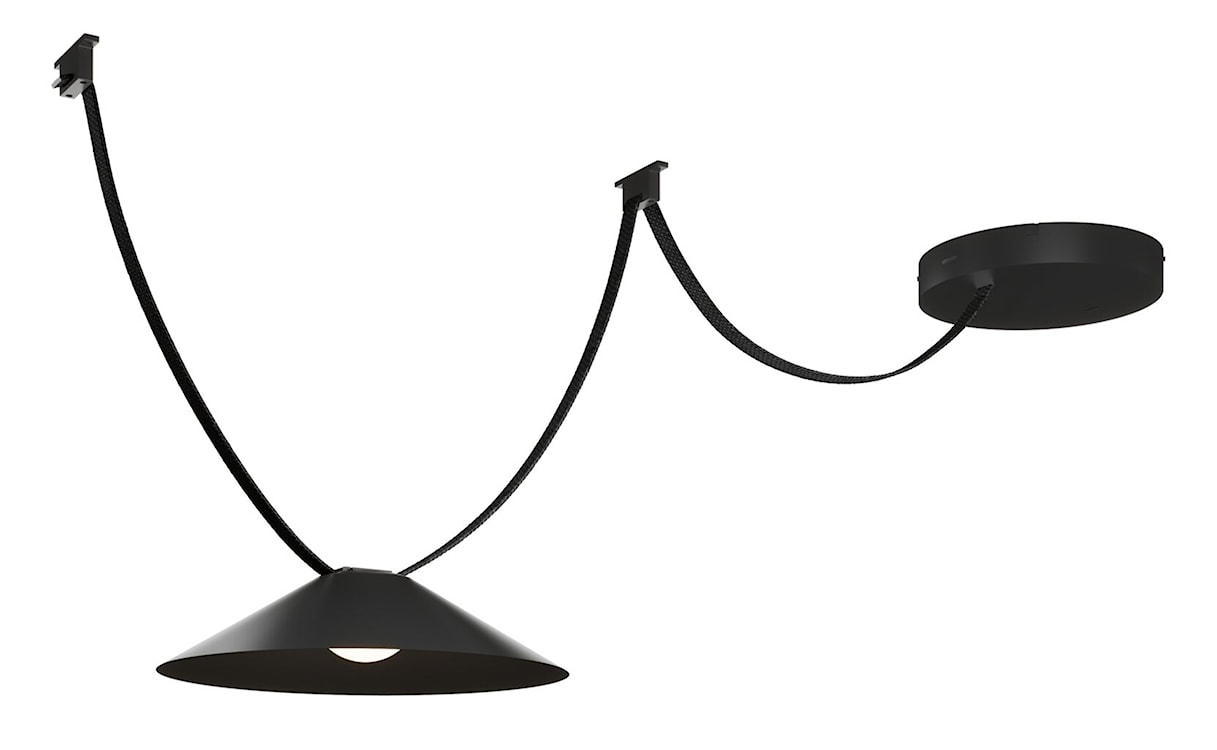 Zestaw kompletny systemu ULine Cone LED 5 m czarny