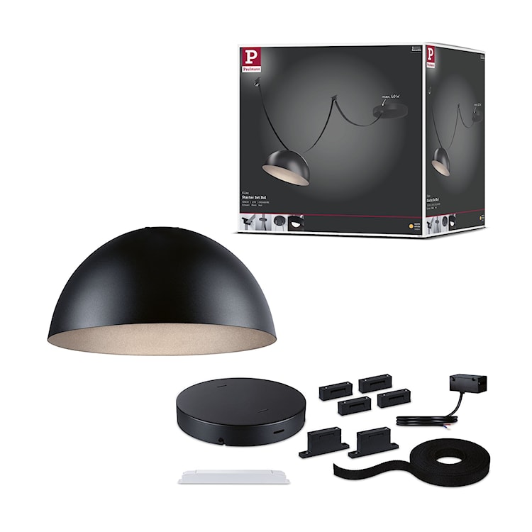 Zestaw kompletny systemu ULine Bol LED 5 m czarny  - zdjęcie 4