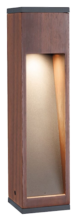 Lampa ogrodowa Trabia LED brązowa  - zdjęcie 2