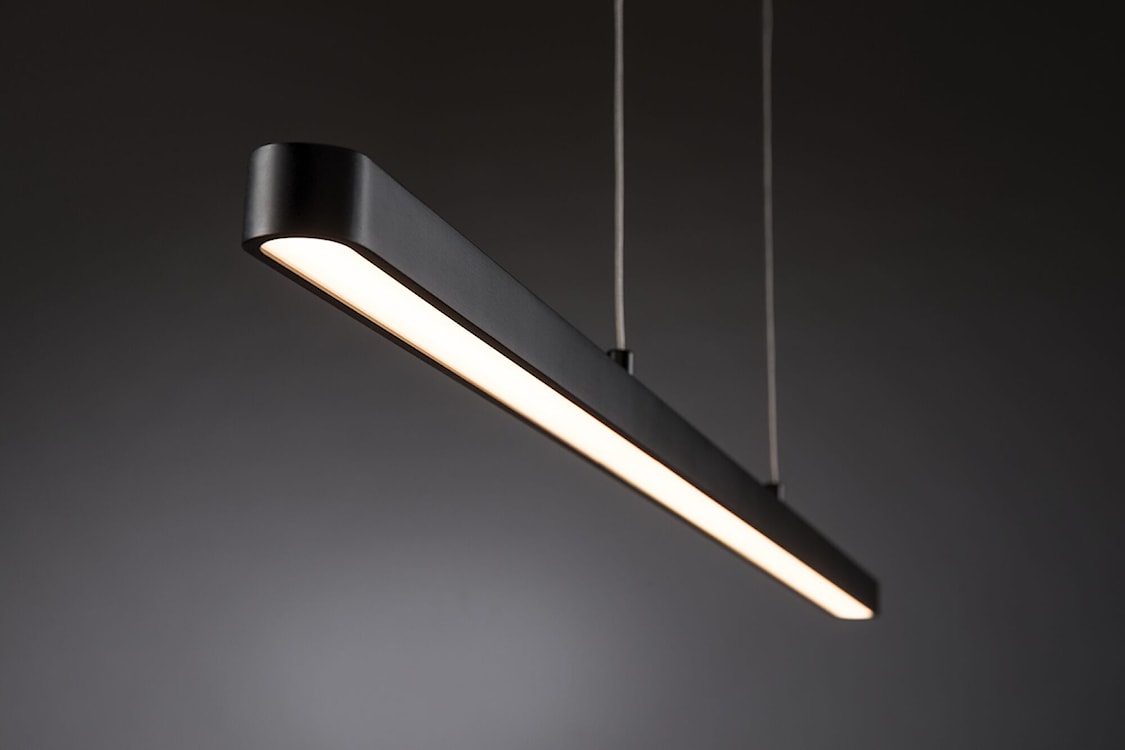 Lampa wisząca URail Lento LED czarny mat  - zdjęcie 3