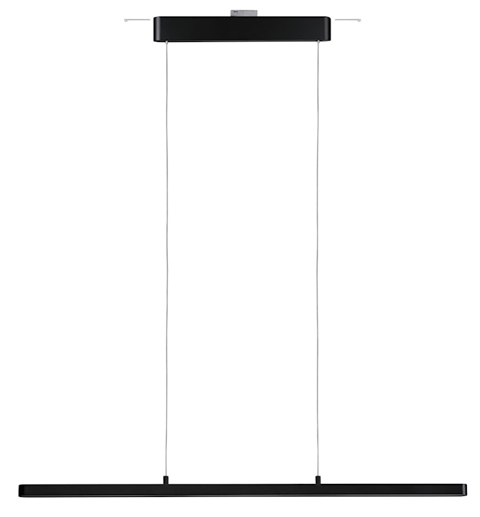 Lampa wisząca URail Lento LED czarny mat