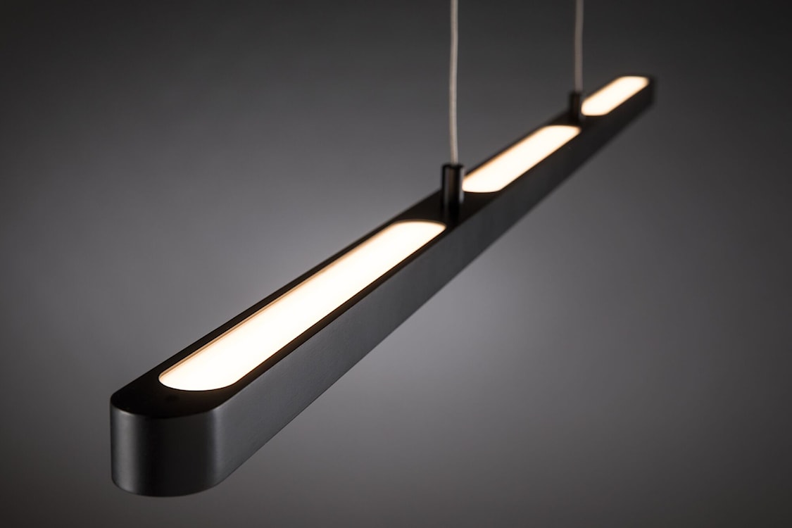 Lampa wisząca URail Lento LED czarny mat  - zdjęcie 4