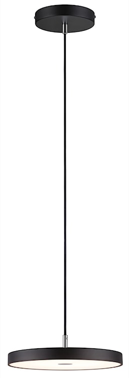 Lampa wisząca Hildor LED czarny mat 