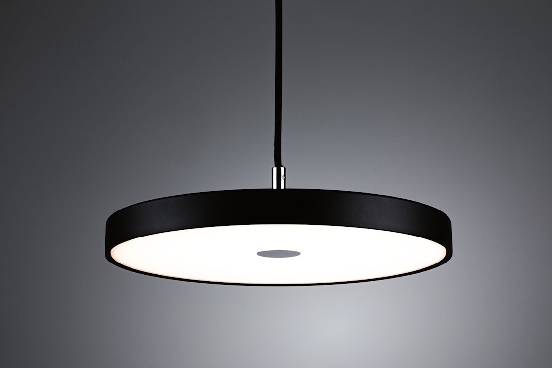 Lampa wisząca Hildor LED czarny mat  - zdjęcie 5