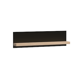 Półka wisząca Lamelia 120 cm w kolorze Artisan