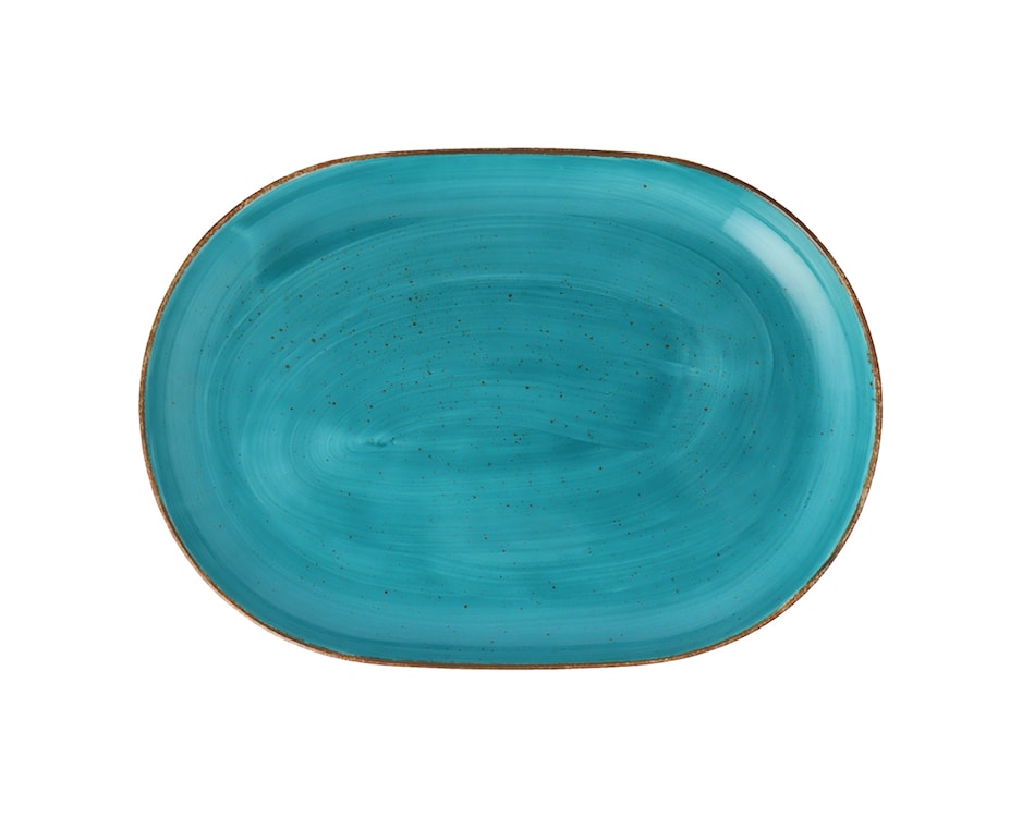 Półmisek porcelanowy Boss 28 cm morski