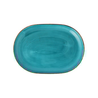 Półmisek porcelanowy Boss 28 cm morski