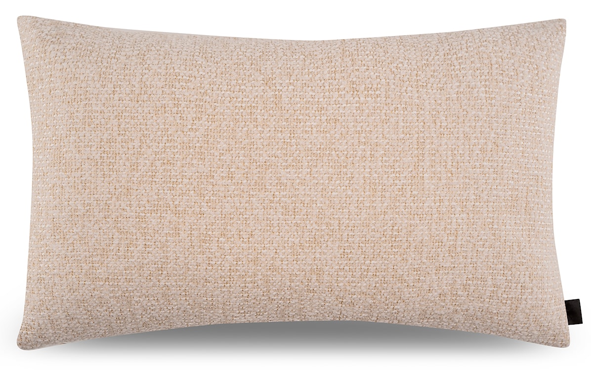 Poszewka na poduszkę Complive 50x30 cm kremowa plecionka 