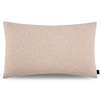 Poszewka na poduszkę Complive 50x30 cm kremowa plecionka