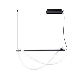 Lampa wisząca Quesses 84 cm czarna