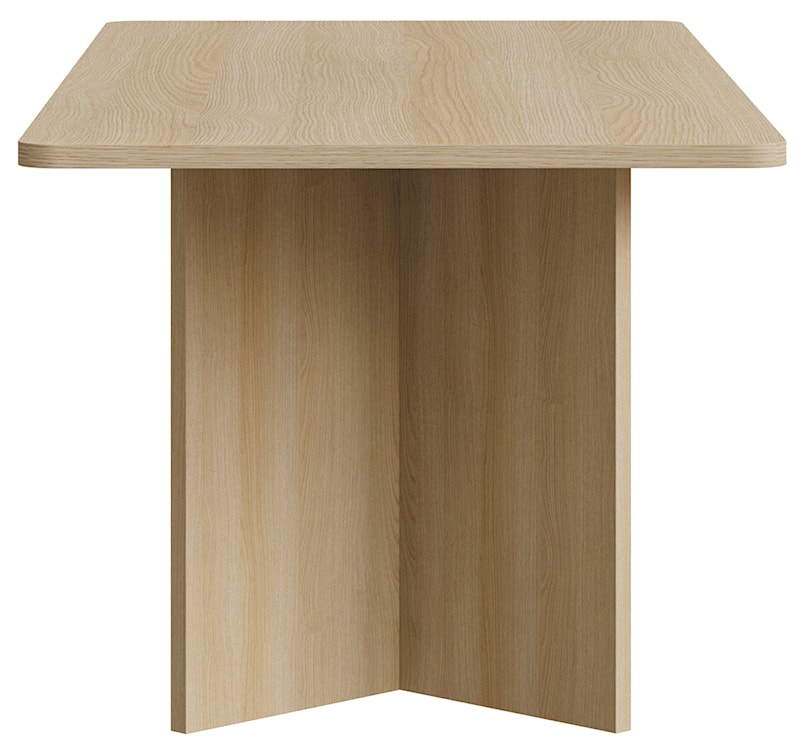 Stół do jadalni Qubeo 204x90 cm dąb olejowany  - zdjęcie 4