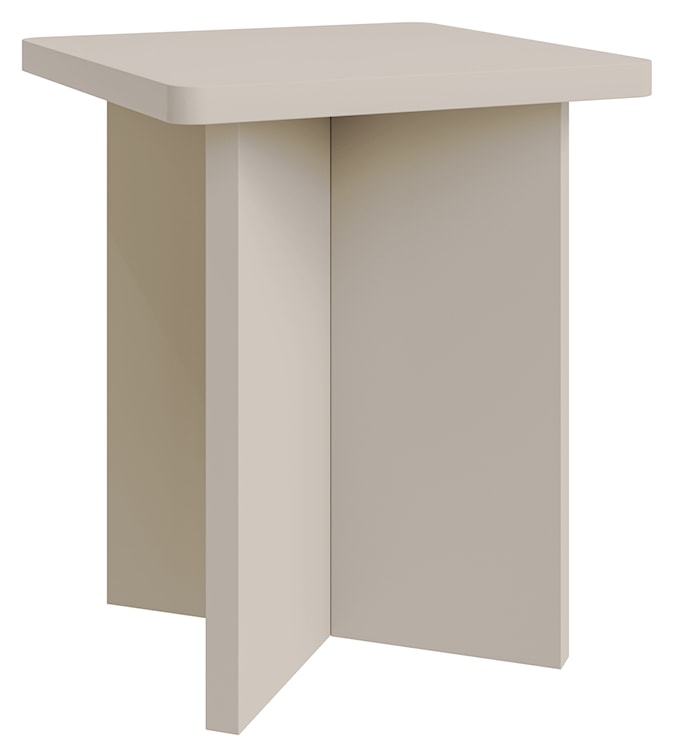 Stolik kawowy Qubeo kwadratowy 42 cm kaszmir 