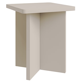 Stolik kawowy Qubeo kwadratowy 42 cm kaszmir