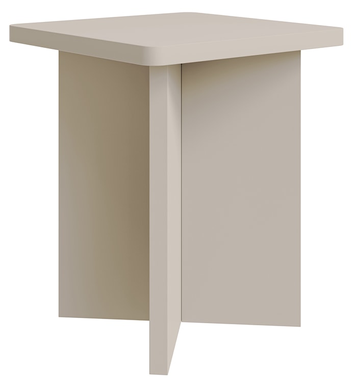 Stolik kawowy Qubeo kwadratowy 42 cm kaszmir  - zdjęcie 3