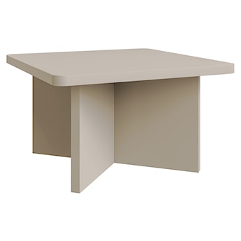 Stolik kawowy Qubeo kwadratowy 60 cm kaszmir