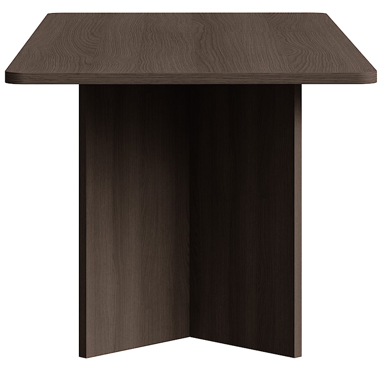 Stół do jadalni Qubeo 204x90 cm jesion prestige bronze  - zdjęcie 4