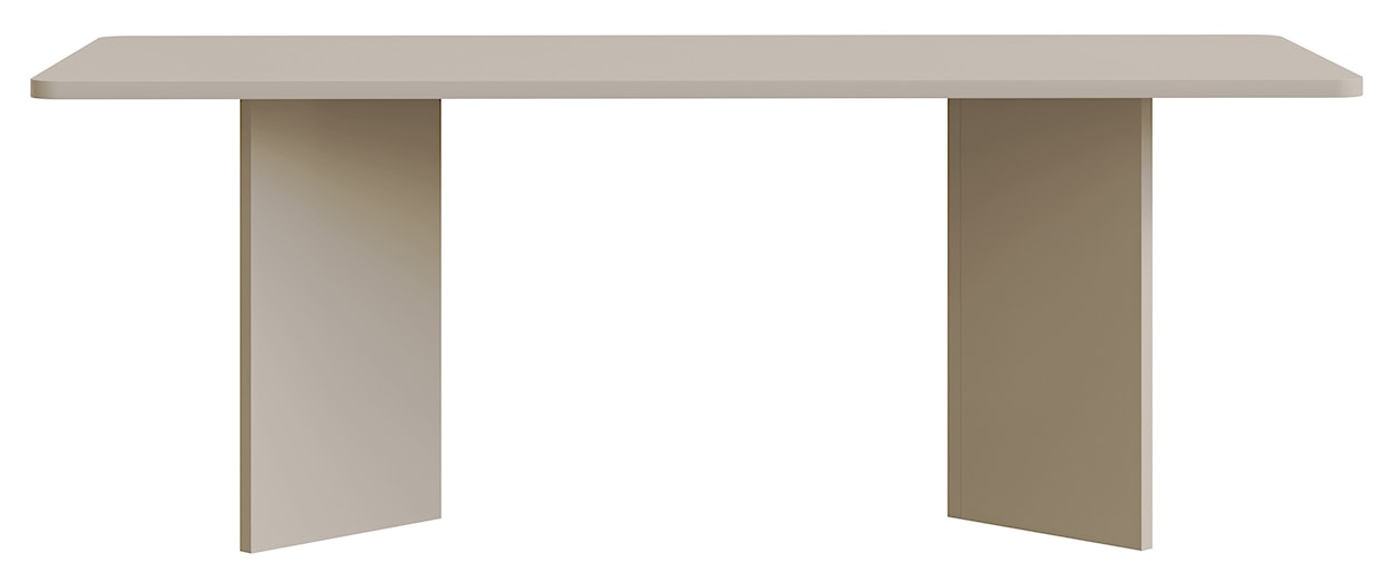 Stół do jadalni Qubeo 204x90 cm kaszmir  - zdjęcie 3